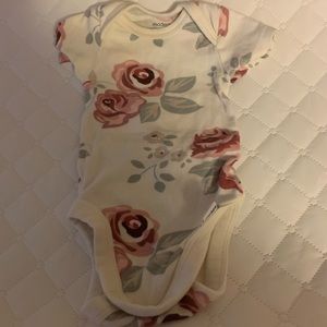 Floral onesie